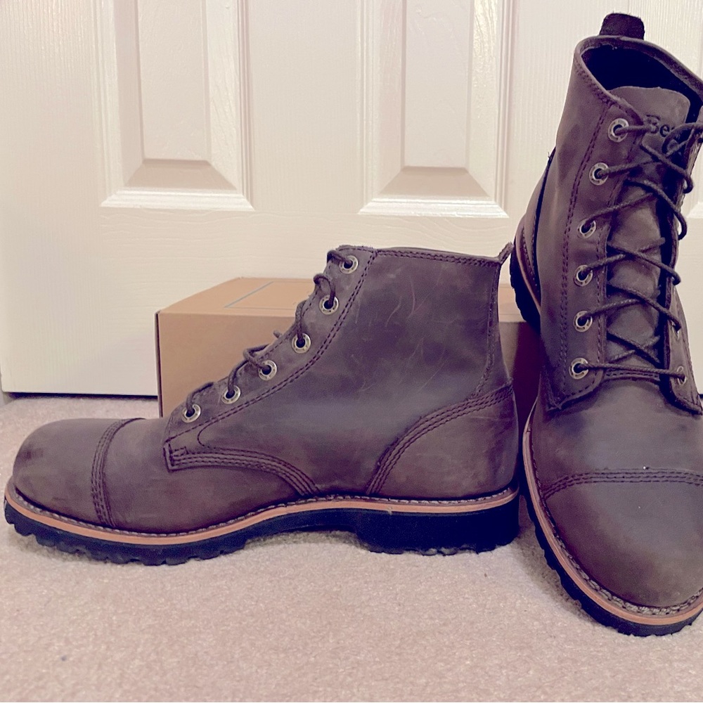 Bucksport Workboot/soft toe